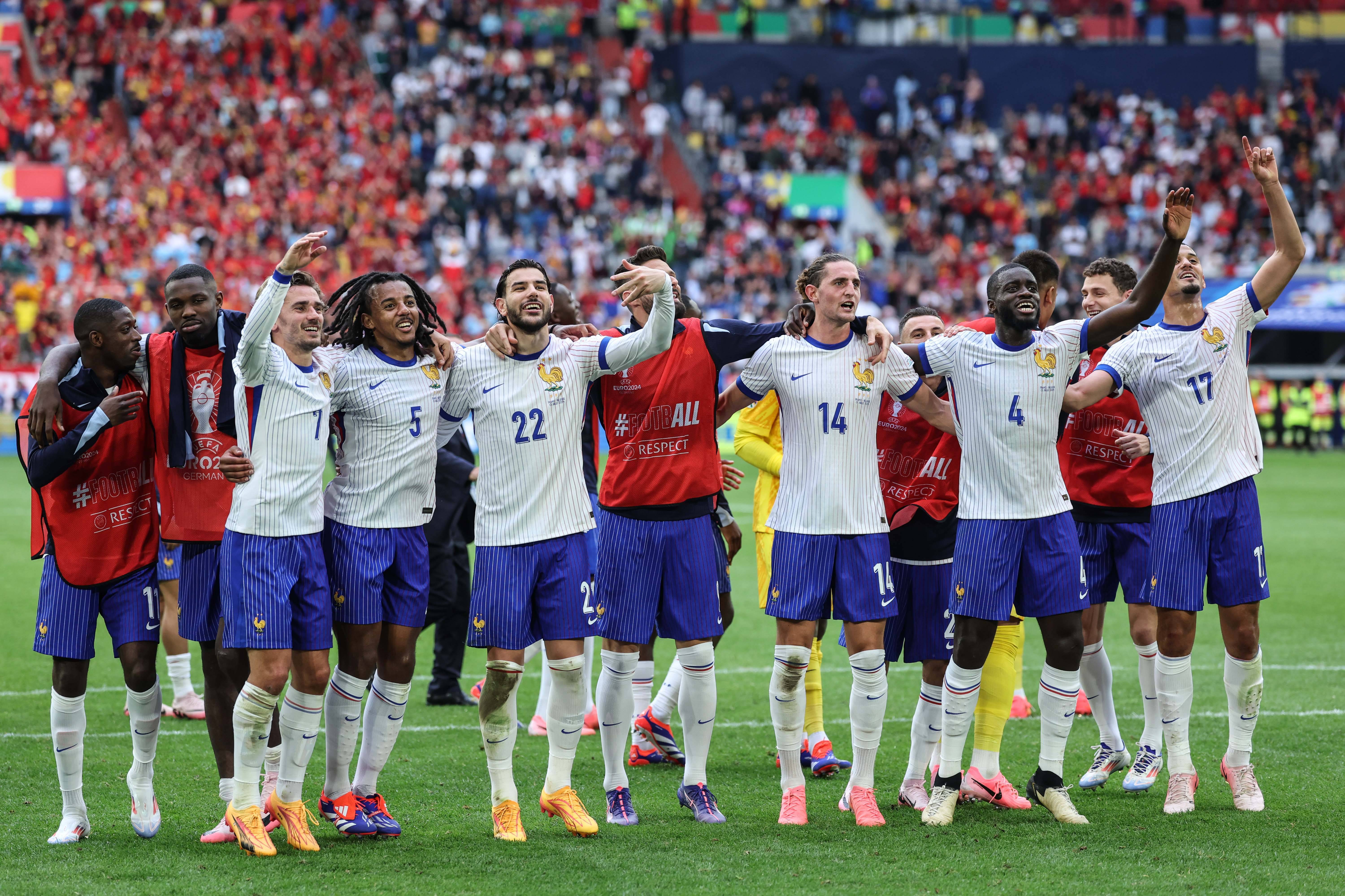 万博-法国国家队成功晋级欧洲杯半决赛结果